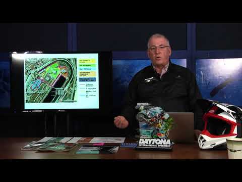 Daytona RCSX and ATVSX - Parking and Setup Video - 2018