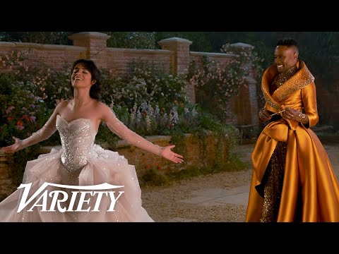 Camila Cabello & Billy Porter on ‘Cinderella’ and Recreating the Classic Fairytale