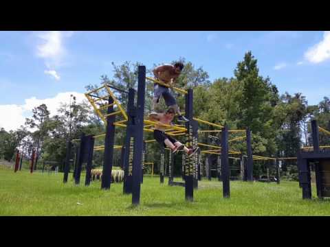 Stacked Bromance Muscle Ups