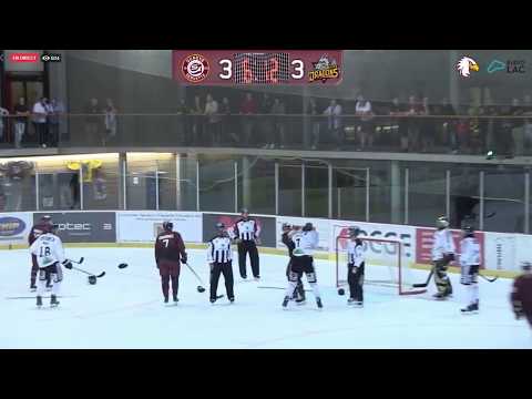 Pierre Crinon #7, Dragons de Rouen - Genève Servette