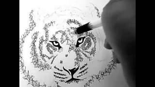 #tattoo #tattookiev #kiev #kievtattoo #tiger #tigertattoo #tattoogun #tattoobalabay