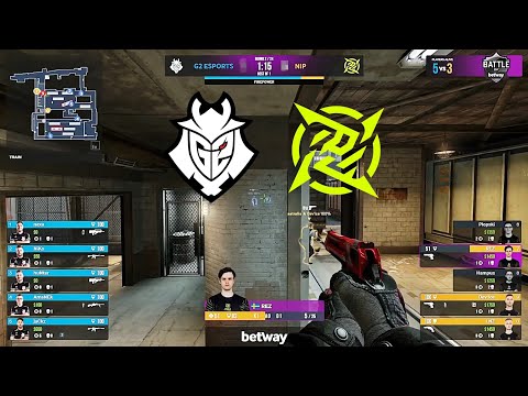 G2 vs NIP   Battle of Betway 2021   HIGHLIGHTS CSGO