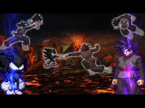 Dark Sonic Vs. Goku Black Theme (Full Version) 【東方オーケストラ】 Tutti Sound - 百妖夜行 Video
