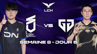 DNS vs GENG, LE BANGER (LCK 2026)