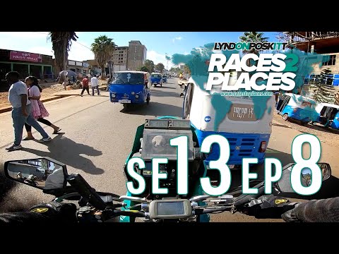 Races to Places SE13 EP8 - Ethiopia - Adventure Motorcycling Documentary