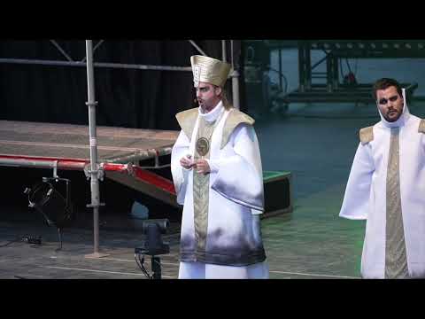 Kristoffer Hellström as Caiaphas / This Jesus Must Die