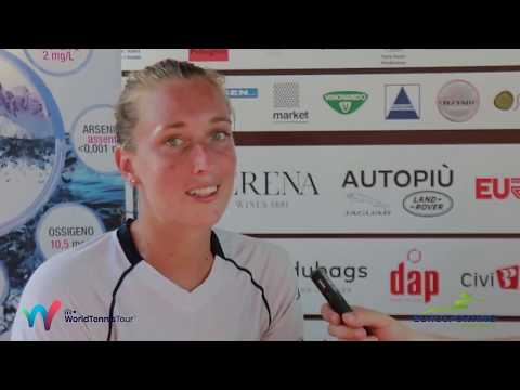 ANGELICA MORATELLI - Acqua Dolomia Serena Wines Tennis Cup