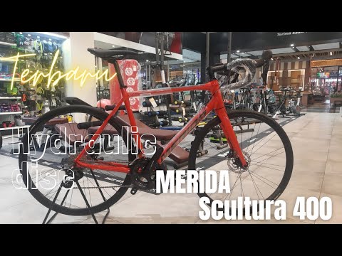 Merida Scultura 400 disc | Highlight Road Bike merida Scultura 400 Red