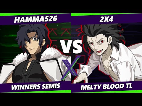 F@X 428 Winners Semis - hamma526 (Kouma) Vs. 2x4 (Roa) Melty Blood: Type Lumina