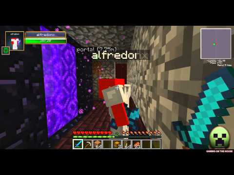 SimiosCraft #7 (AL INFIERNO!!!) - Minecraft en Español - GOTH