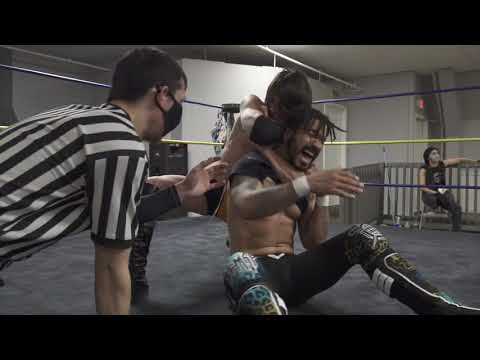 Alec Price vs. Aiden Aggro - Limitless Wrestling (MSP, The Road, Student Showcase)