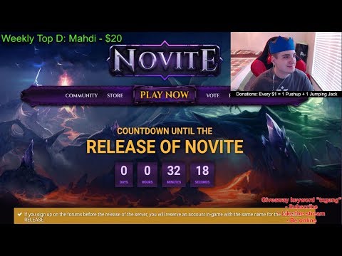 *HYPE* Novite RSPS Release Livestream - NEW 2020
