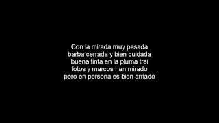 (Letra) Máximo Grado - El Equipo Codiciado