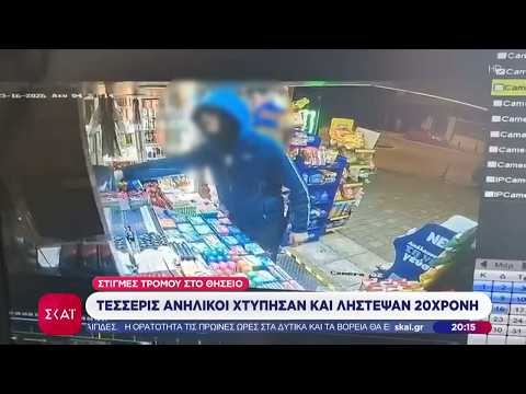 &Tau;έ&sigma;&sigma;&epsilon;&rho;&iota;&sigmaf; &alpha;&nu;ή&lambda;&iota;&kappa;&omicron;&iota; &chi;&tau;ύ&pi;&eta;&sigma;&alpha;&nu; &kappa;&alpha;&iota; &lambda;ή&sigma;&tau;&epsilon;&psi;&alpha;&nu; 20&chi;&rho;&omicron;&nu;&eta; &sigma;&tau;&omicron; &Theta;&eta;&sigma;&epsilon;ί&omicron; &ndash; &Sigma;&epsilon;&sigma;&eta;&mu;&alpha;&sigma;&mu;έ&nu;&omicron;&sigmaf; &omicron; έ&nu;&alpha;&sigmaf; &epsilon;&kappa; &tau;&omega;&nu; &delta;&rho;&alpha;&sigma;&tau;ώ&nu;