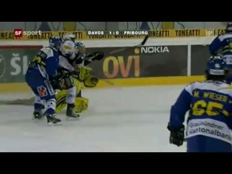 SF: Playoff viertelfinale 2011 davos-fribourg spiel 1