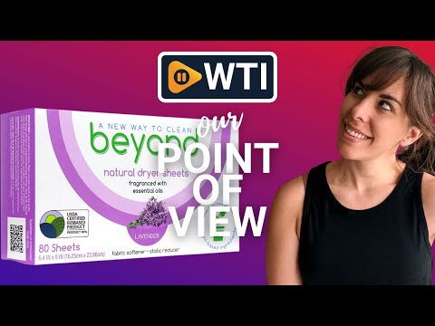 Beyond Natural Dryer Sheets - WTI product video review