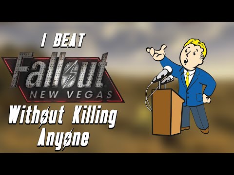 I Beat Fallout New Vegas Without Killing Anyone