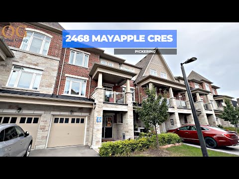 2468 Mayapple Cross - Townhouse in Pickering - $749,999