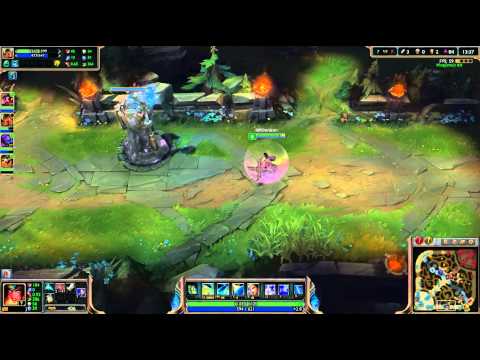 League of Legends - Bandit Sivir/Nautilus vs. Tristana/Bard