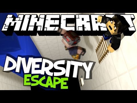 Minecraft - Diversity - The great escape
