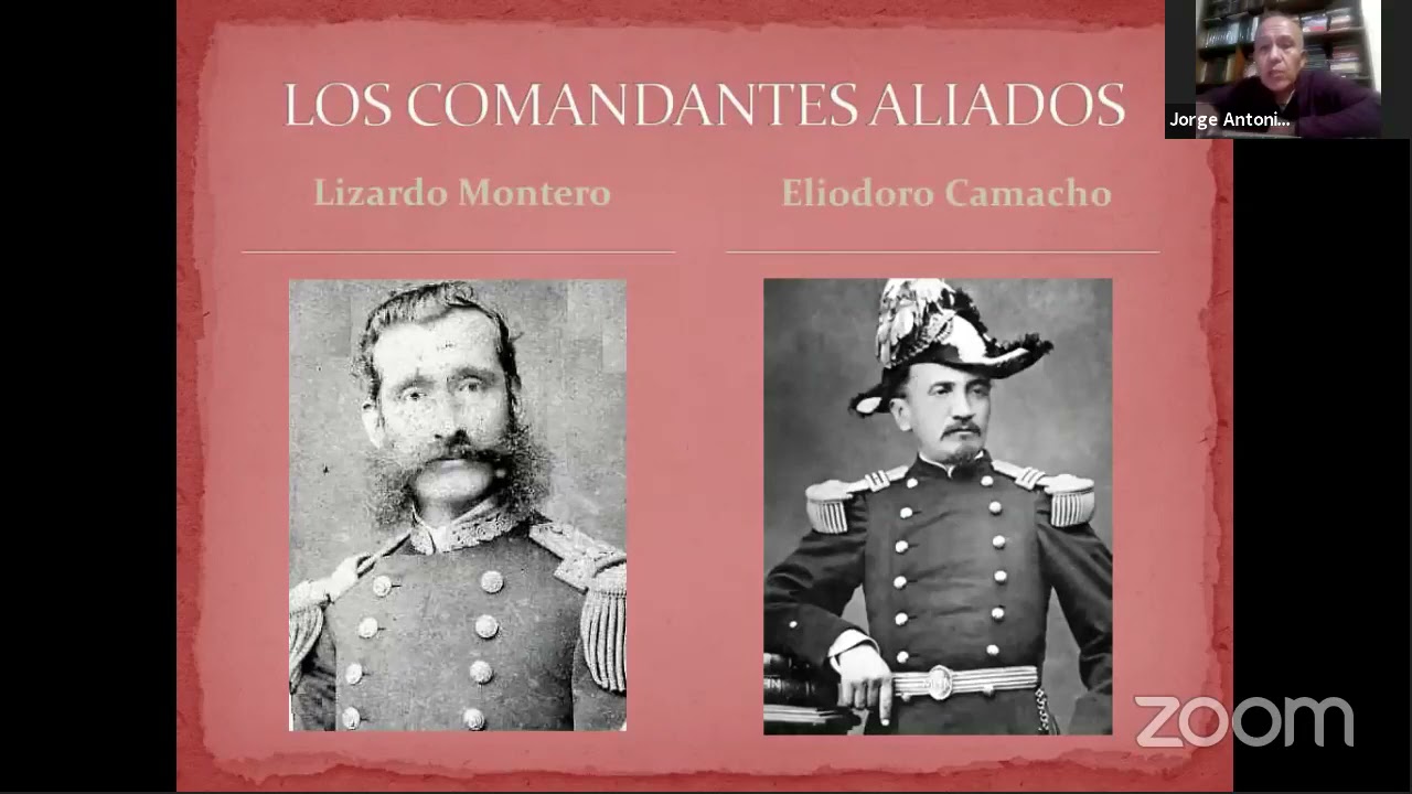 La Batalla de Tacna: antes de la batalla. A cargo de Jorge Chang Paredes y Jorge Abastoflor.