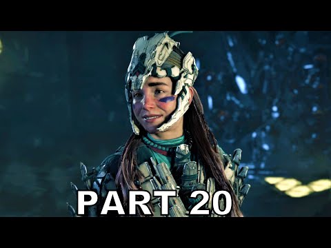 HORIZON FORBIDDEN WEST Walkthrough Gameplay Part 20 - GEMINI (PS5)