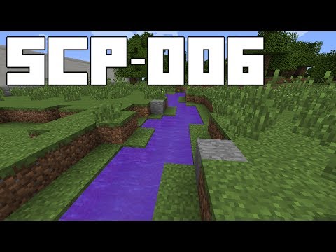 SCP-006 Minecraft Containment Breach [Fountain of Youth]