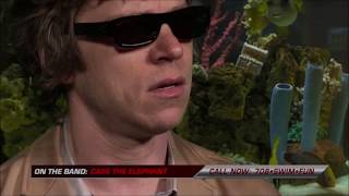 Cage The Elephant performing ‘Tokyo Smoke’ at FishCenter Live