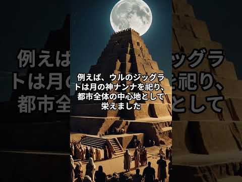 古代メソポタミアの神殿建築とジッグラトの秘密