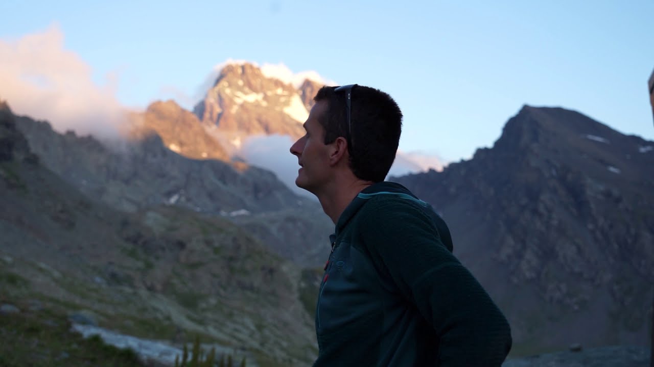 Anselme est gardien de refuge dans le Queyras