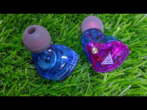 QKZ VK4 unboxing and initials