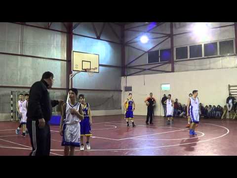 Baschet U14@ Sighet: C.S.S. Sighetu Marmatiei - C.S.S. Unirea Iasi (p2)