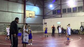 preview picture of video 'Baschet U14@ Sighet: C.S.S. Sighetu Marmatiei - C.S.S. Unirea Iasi (p2)'