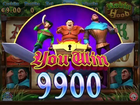 RobinHood Video Slot