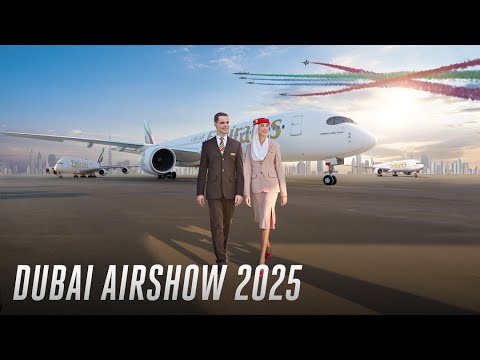 Experience an Incredible Week at Dubai Airshow 2025 | Emirates