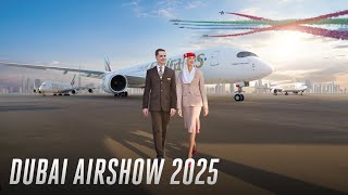 Emirates Airline Experience an Incredible Week at Dubai Airshow 2025