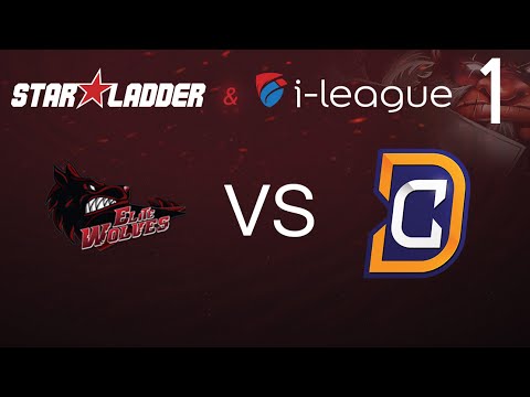 Elite Wolves vs Digital Chaos - Game 1 - SL i-League AM - Blaze