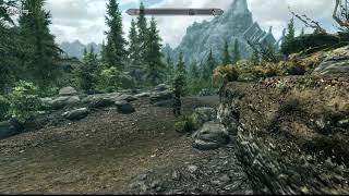 Move I'm Gay - Fus Ro Dah replacement mod demo