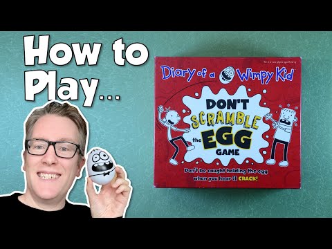 Wimpy Kid: Don't Scramble the Egg | How to Play... | Mr O: Reading, Playing, Singing and Silliness