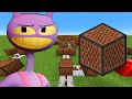 KNOCK KNOCK WHO CARES Jax S Song Minecraft Note Block Cover The Amazing Digital Circus