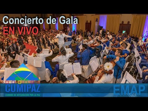 CUMIPAZ 2018 - EN VIVO - Concierto de gala - Octubre 3 - En vivo | EMAP