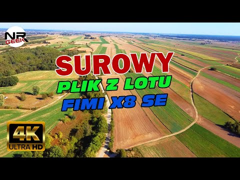 FIMI X8 SE Surowy Plik Lotu - Hardware