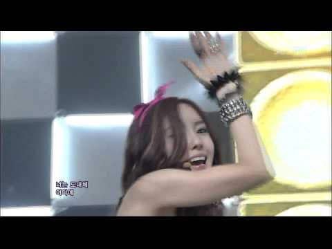 T-ara - Lovey Dovey @SBS Inkigayo 120108