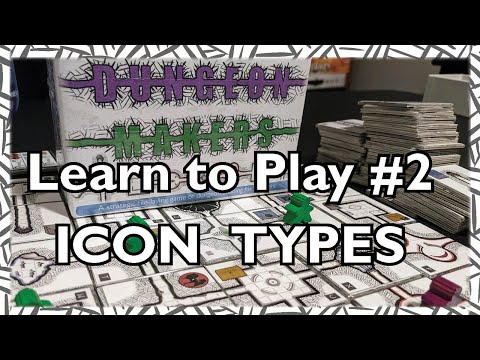 Learn to Play #2 Icon Types