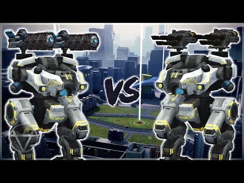[WR] 🔥 Nucleon VS Avenger (nerfed) - Comparison | War Robots