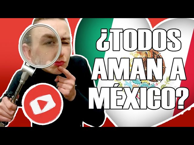 ¿Youtubers EXTRANJEROS🌎  aman EN VERDAD a MÉXICO🇲🇽?
