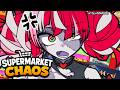 【Supermarket Chaos】 THIS SUPERMARKET NEEDS SOME CLEANING 【Kureiji Ollie】