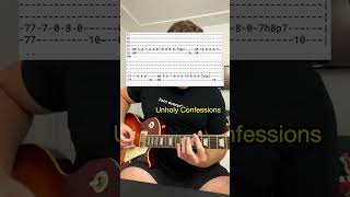 Download lagu How To Play 'Unholy Confessions' - Drop D Tuning! #guitar #guitarcover mp3 Download lagu How To Play 'Unholy Confessions' - Drop D Tuning! #guitar #guitarcover mp3