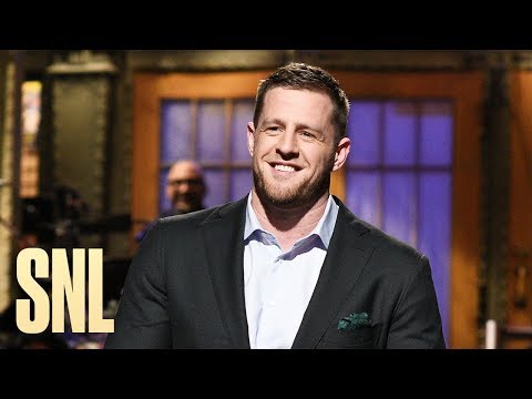 JJ Watt Monologue - SNL