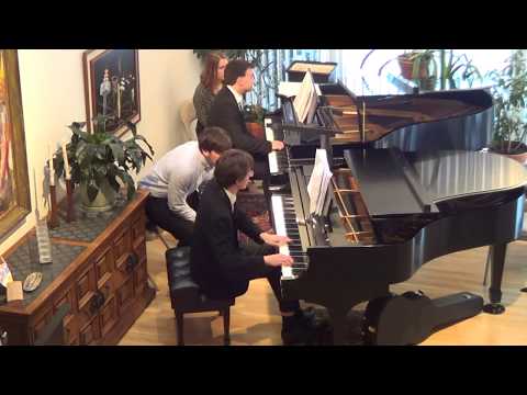 The finale of "Three Movements from Petrushka"